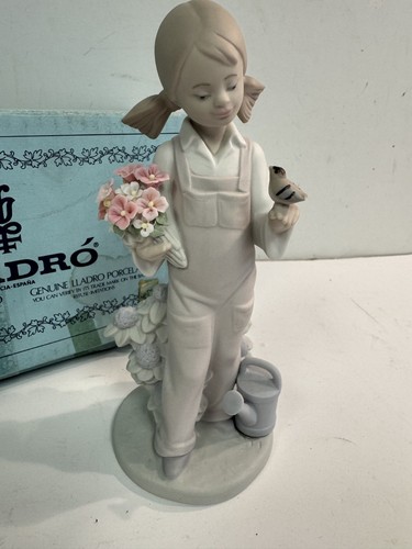 Lladro porcelain spring - lladro,